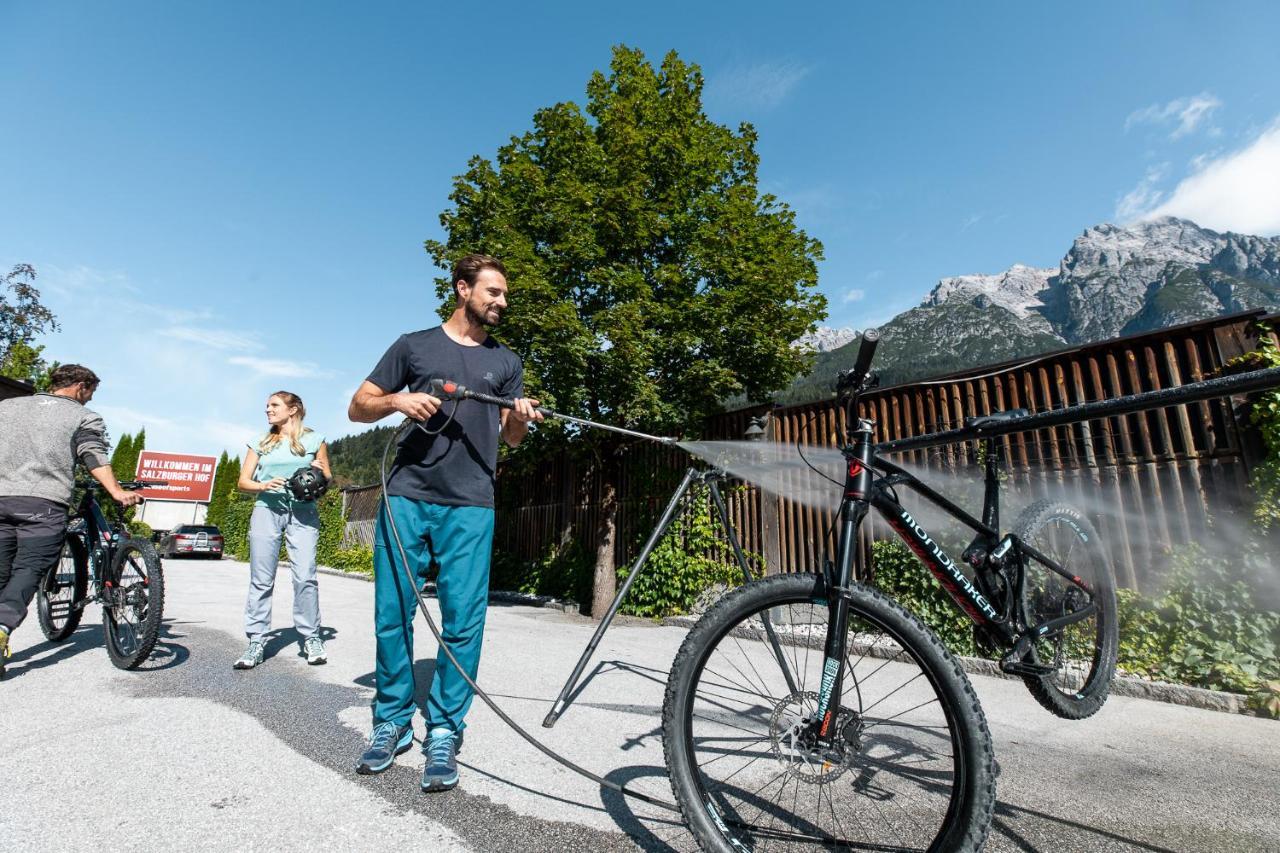 Hotel Salzburger Hof Leogang Zewnętrze zdjęcie