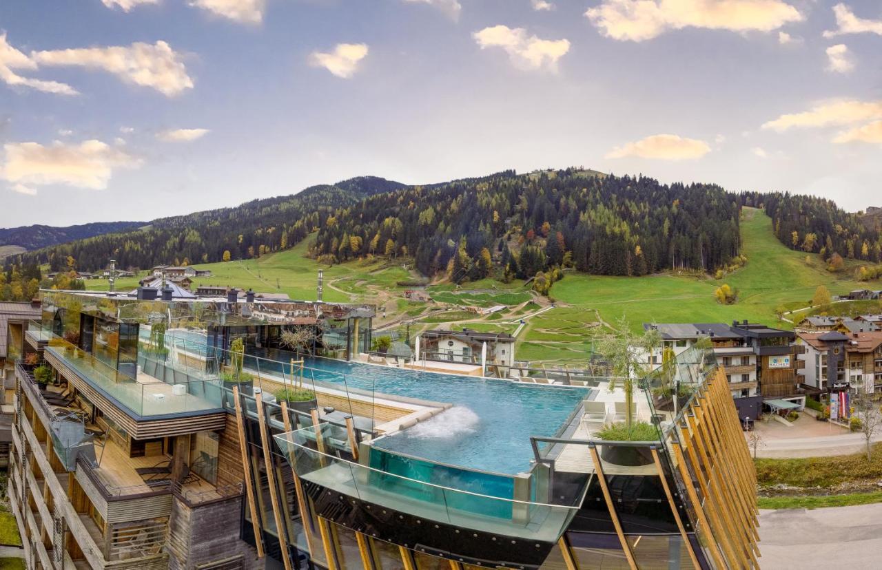 Hotel Salzburger Hof Leogang Zewnętrze zdjęcie