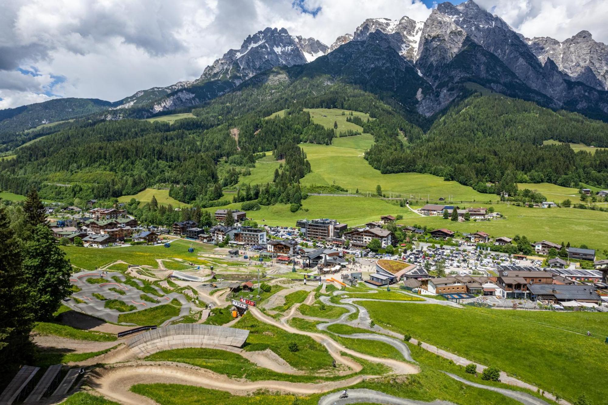 Hotel Salzburger Hof Leogang Zewnętrze zdjęcie