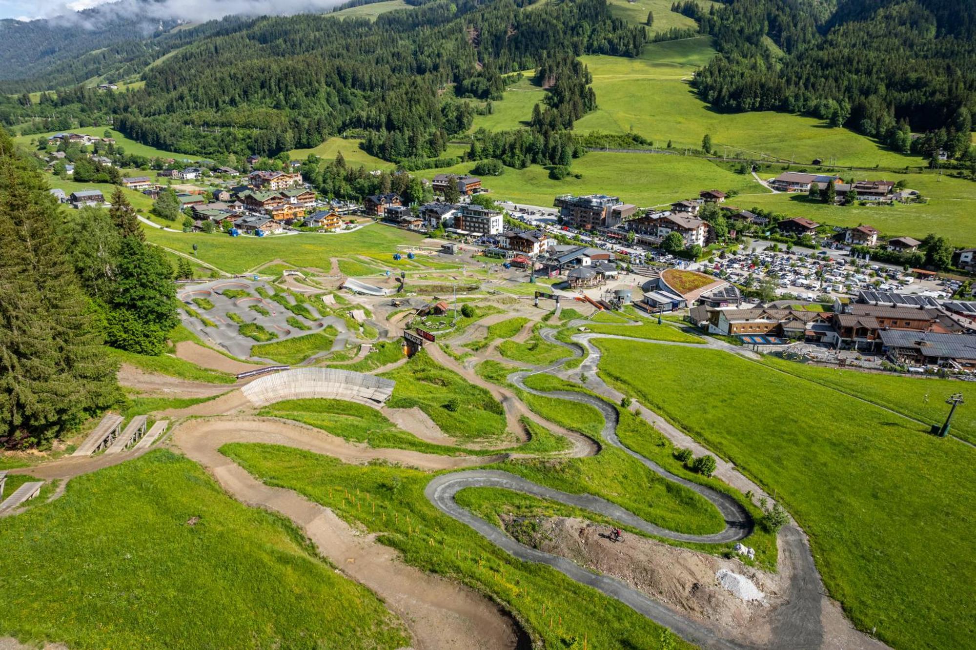 Hotel Salzburger Hof Leogang Zewnętrze zdjęcie