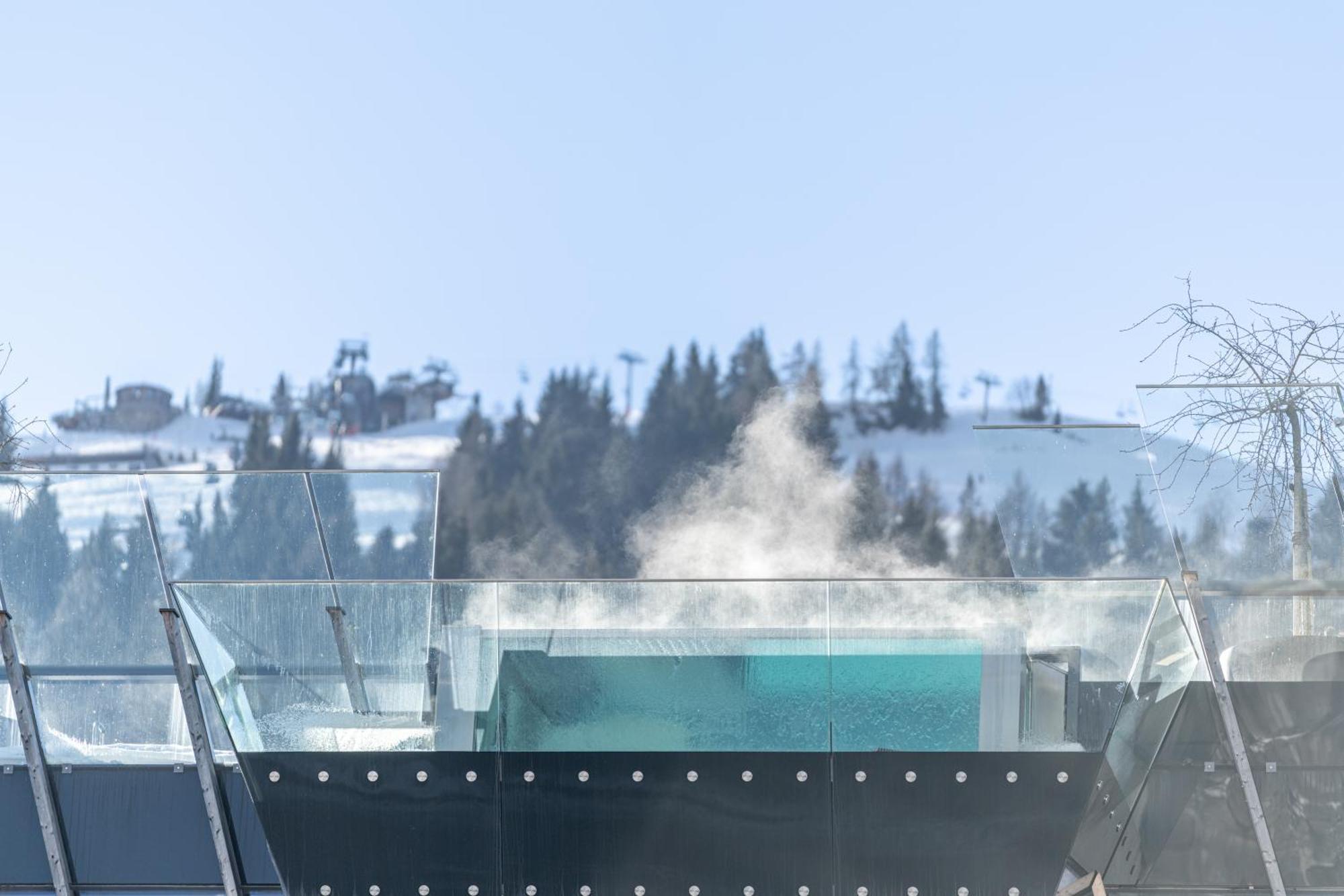 Hotel Salzburger Hof Leogang Zewnętrze zdjęcie