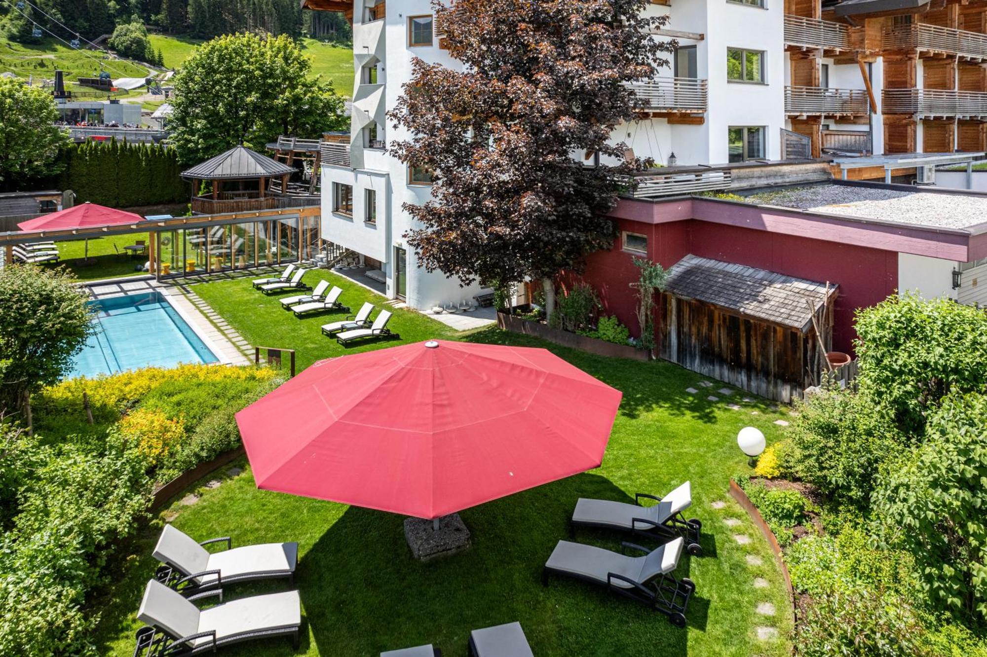 Hotel Salzburger Hof Leogang Zewnętrze zdjęcie