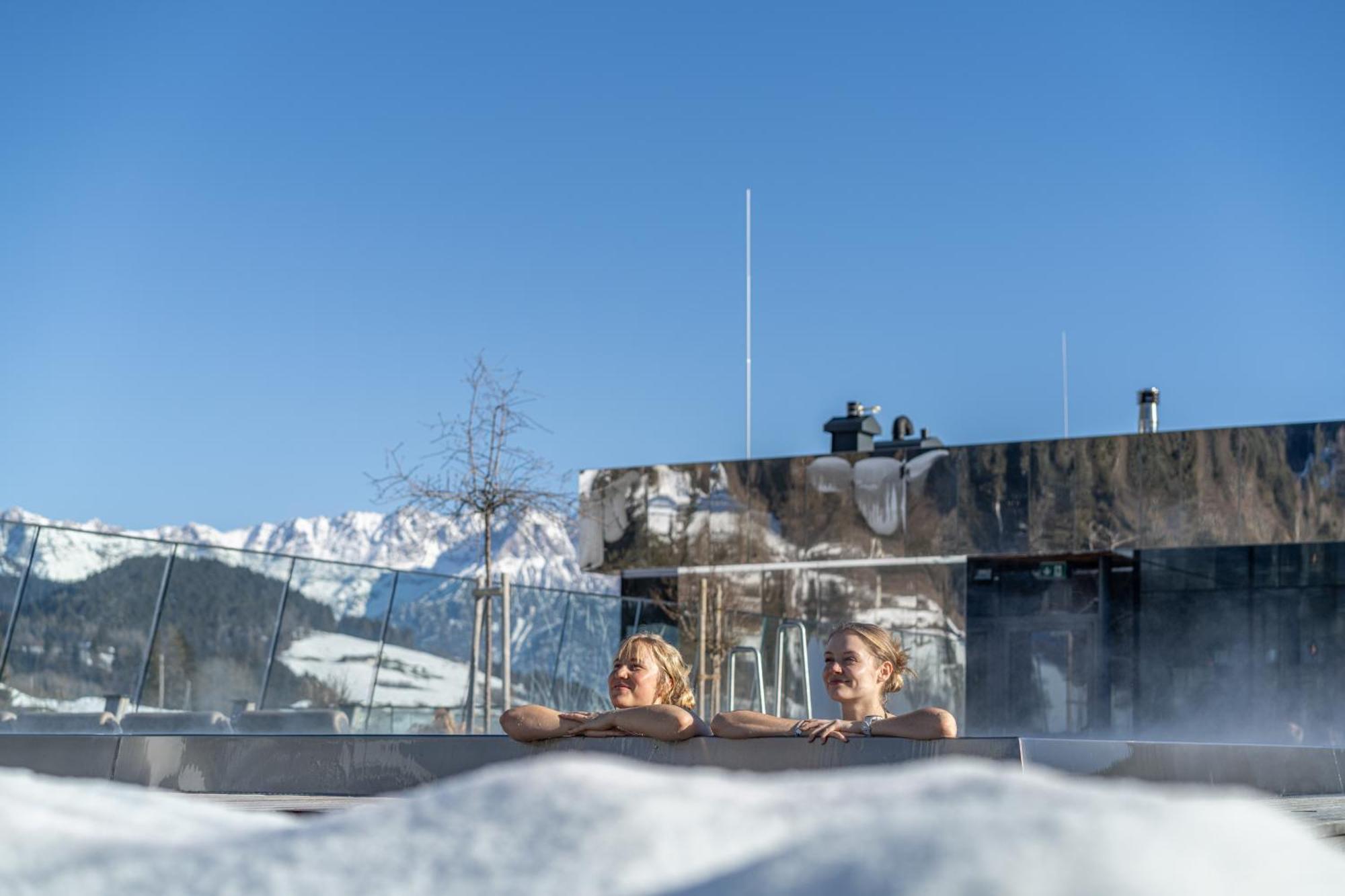 Hotel Salzburger Hof Leogang Zewnętrze zdjęcie