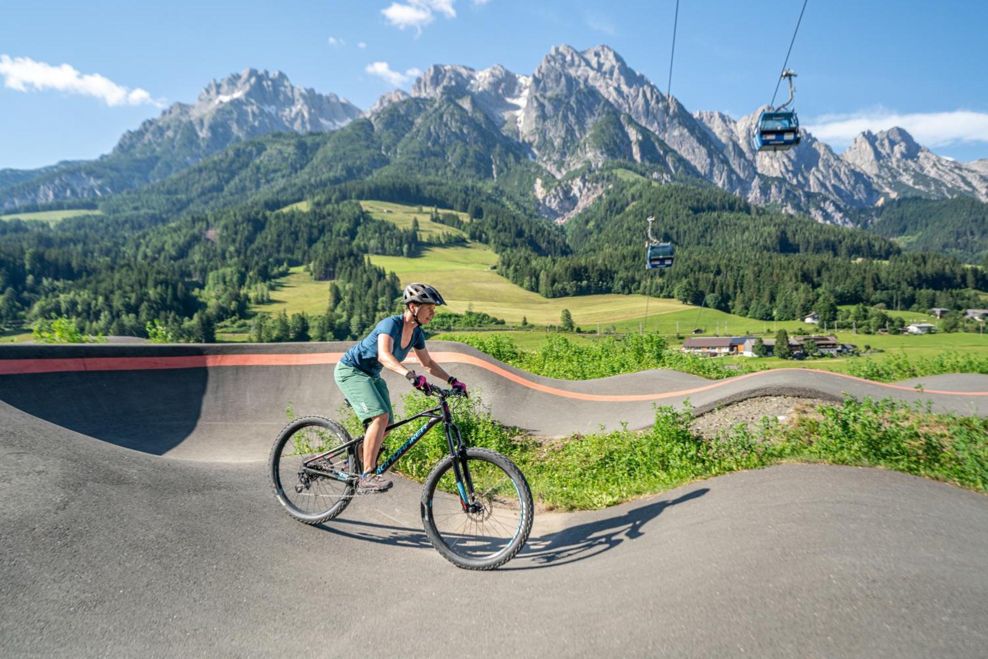 Hotel Salzburger Hof Leogang Zewnętrze zdjęcie