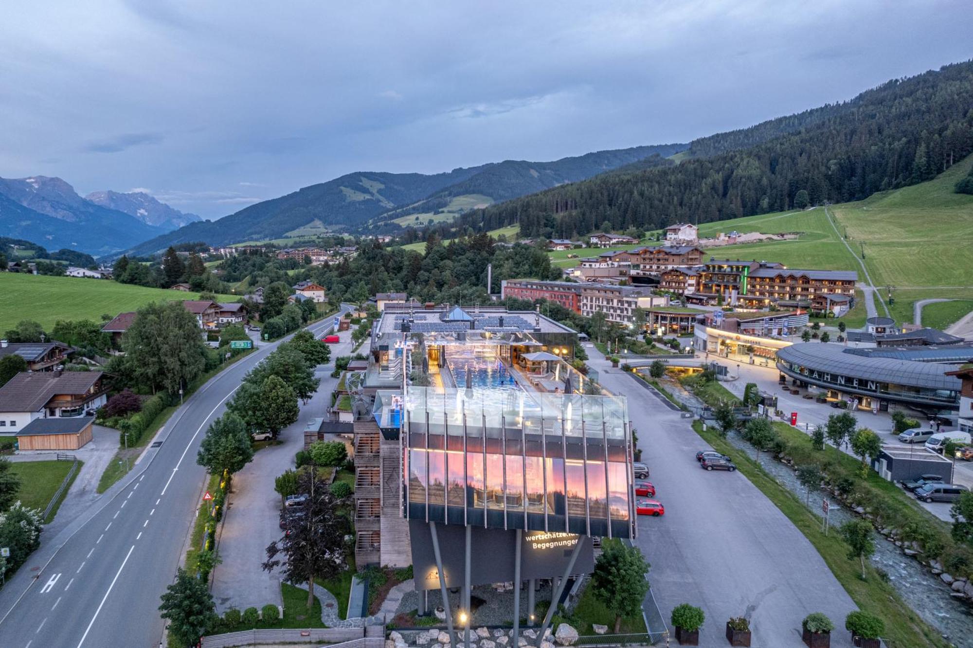 Hotel Salzburger Hof Leogang Zewnętrze zdjęcie