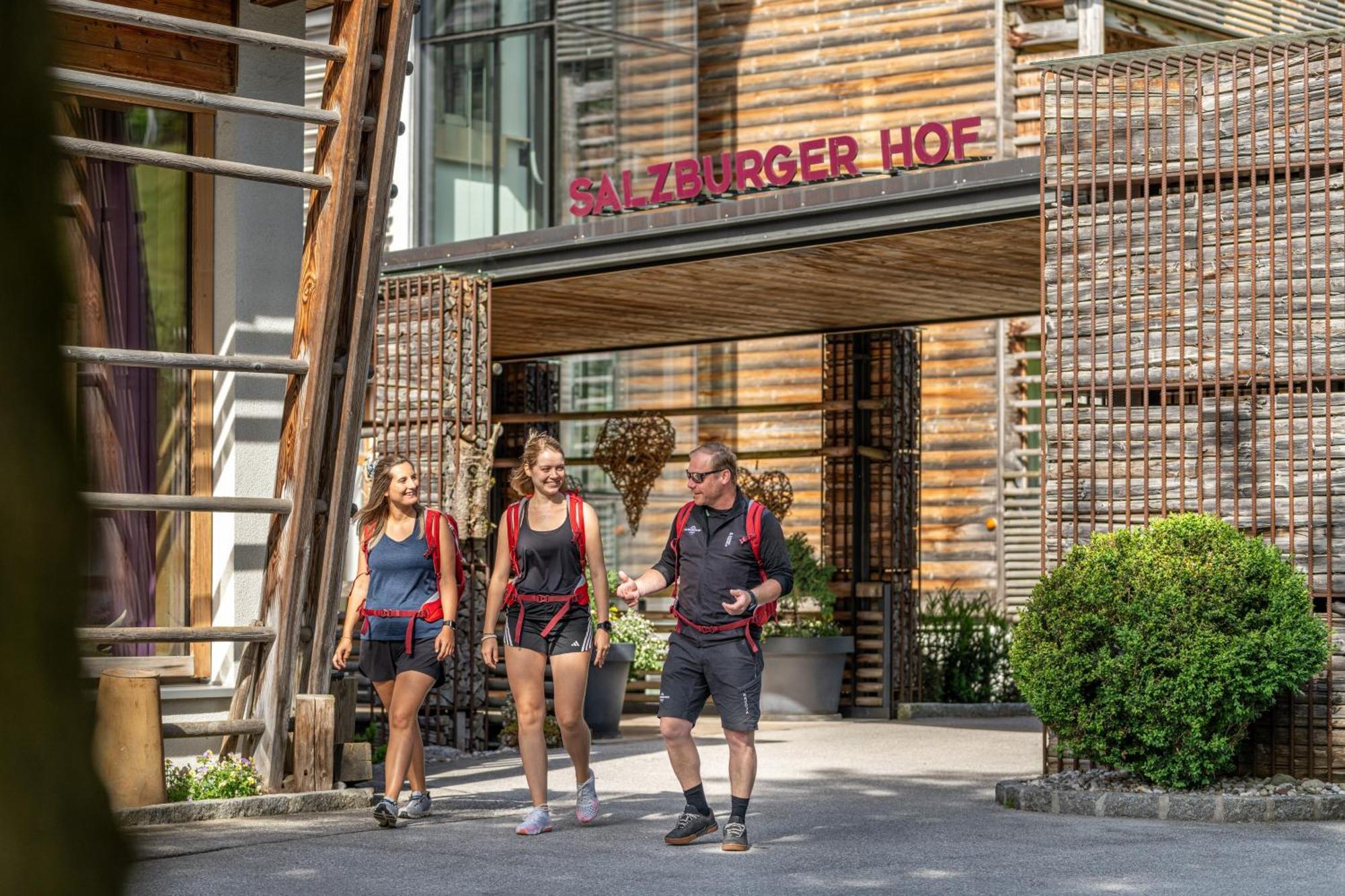 Hotel Salzburger Hof Leogang Zewnętrze zdjęcie