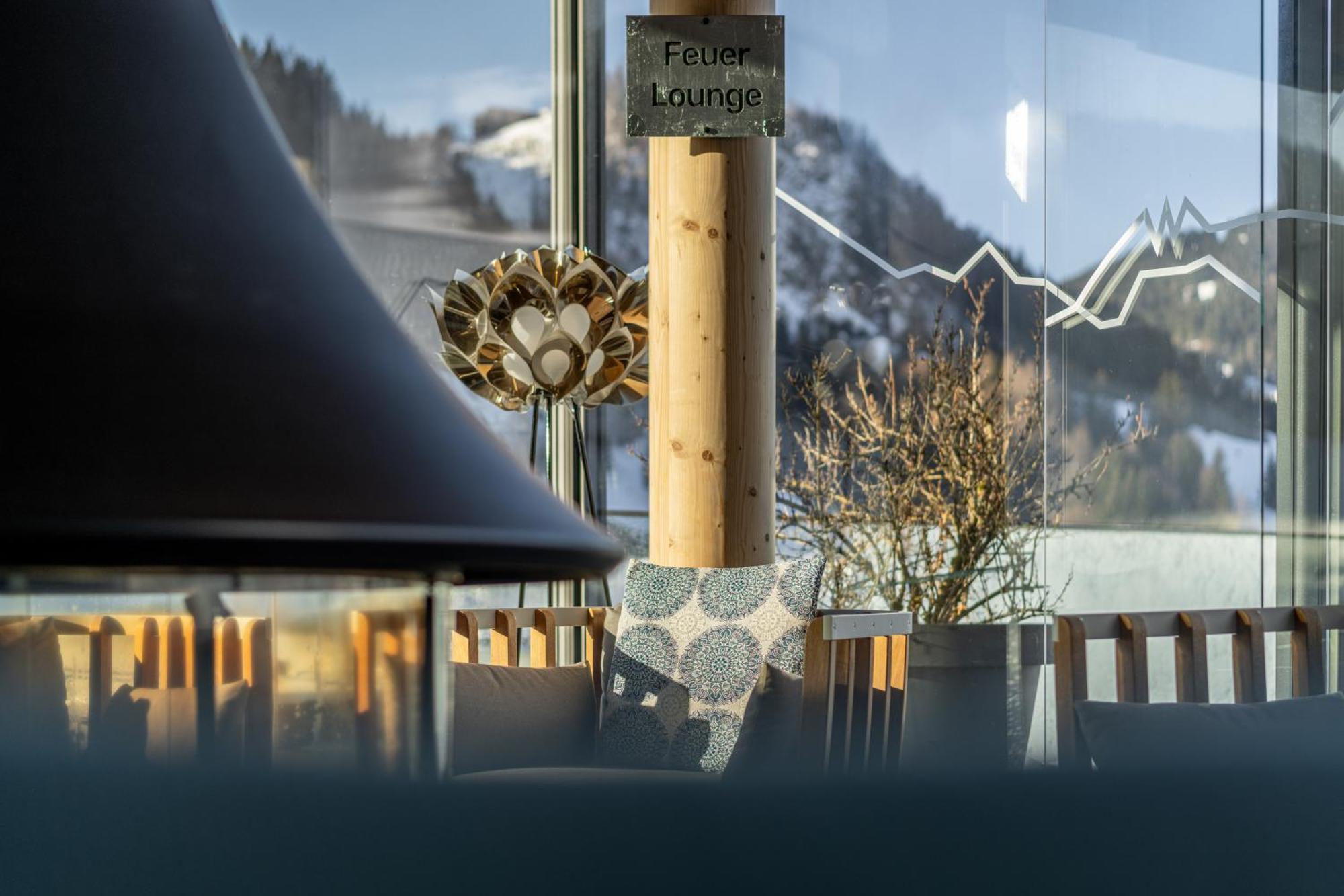 Hotel Salzburger Hof Leogang Zewnętrze zdjęcie