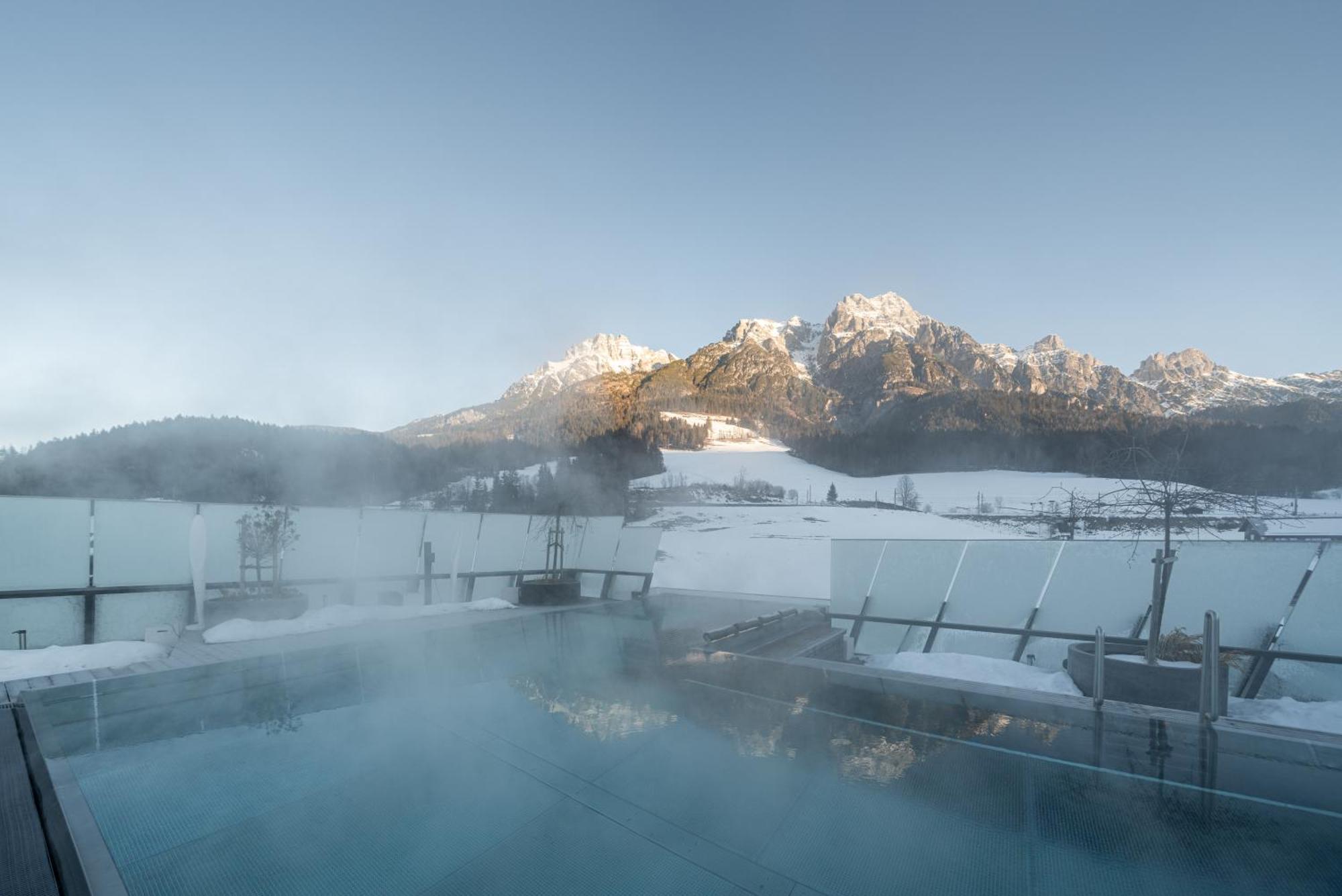 Hotel Salzburger Hof Leogang Zewnętrze zdjęcie