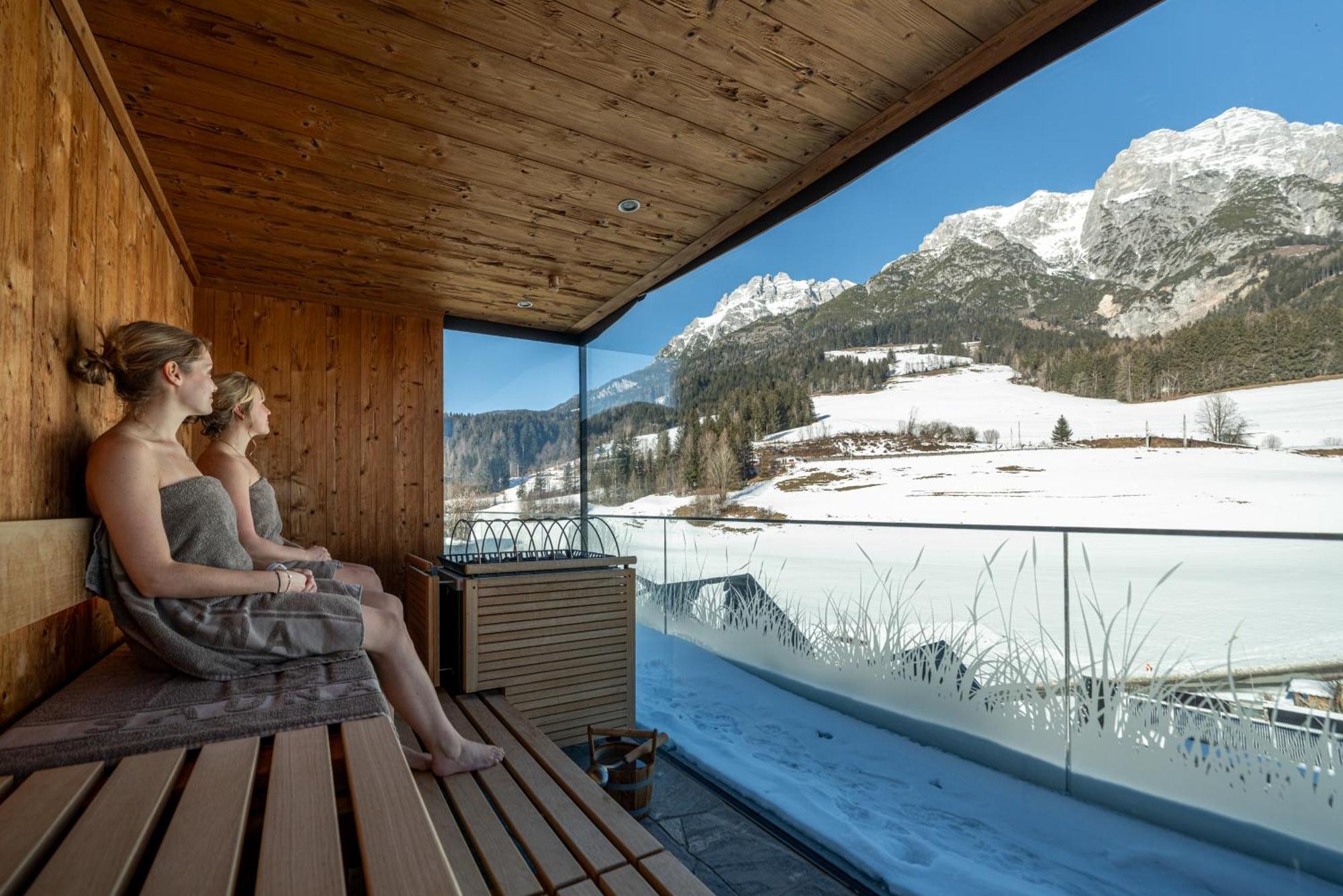 Hotel Salzburger Hof Leogang Zewnętrze zdjęcie