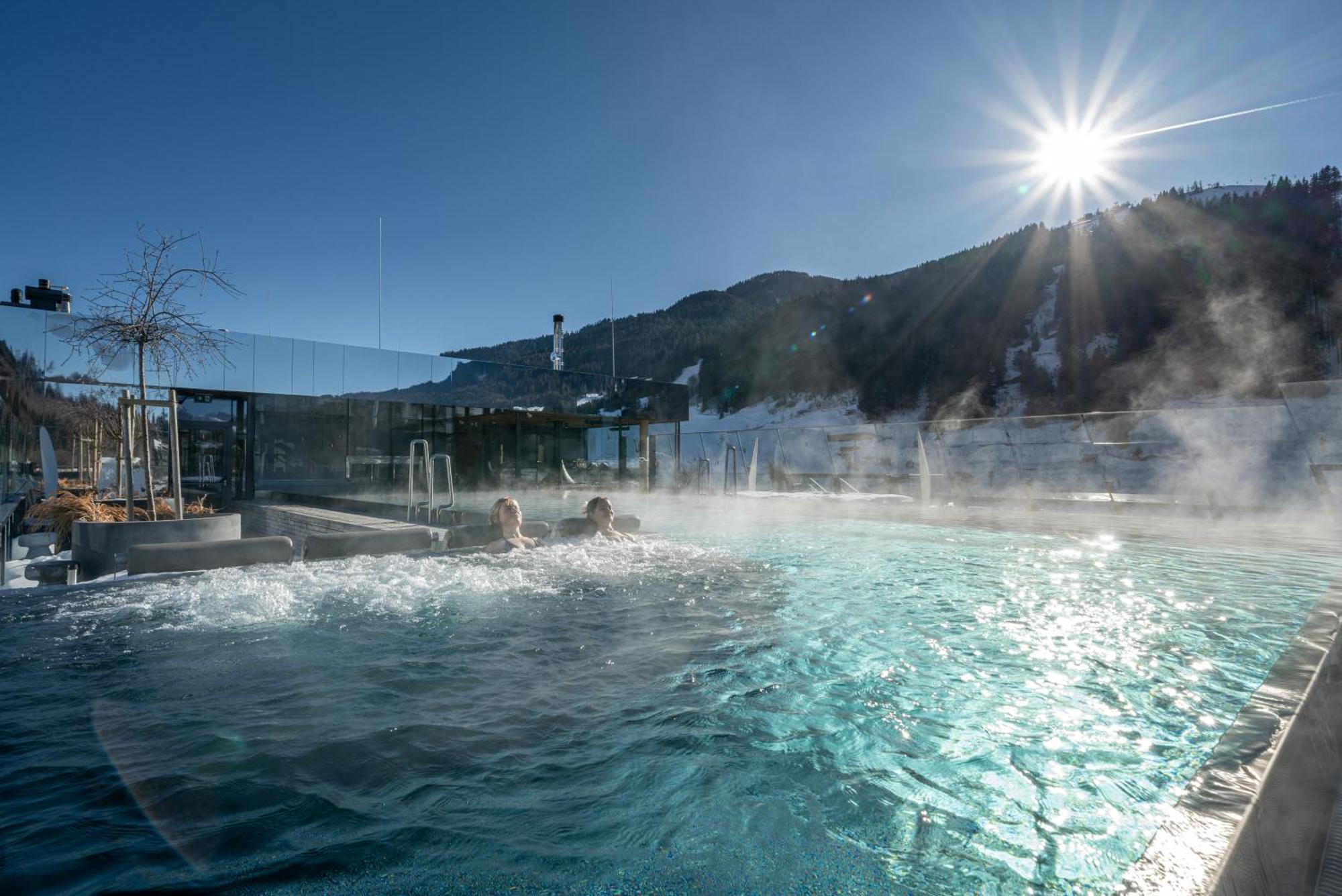 Hotel Salzburger Hof Leogang Zewnętrze zdjęcie